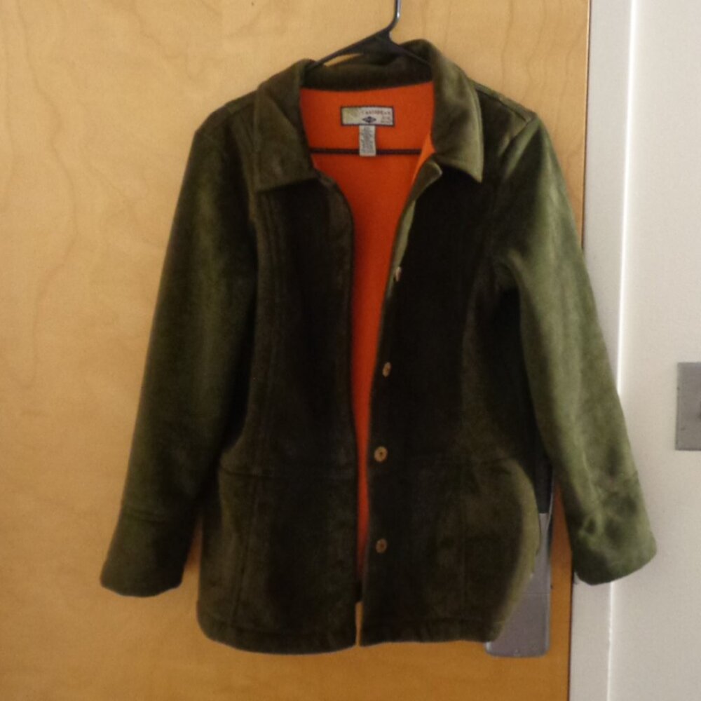 Olive Green Vintage Jacket